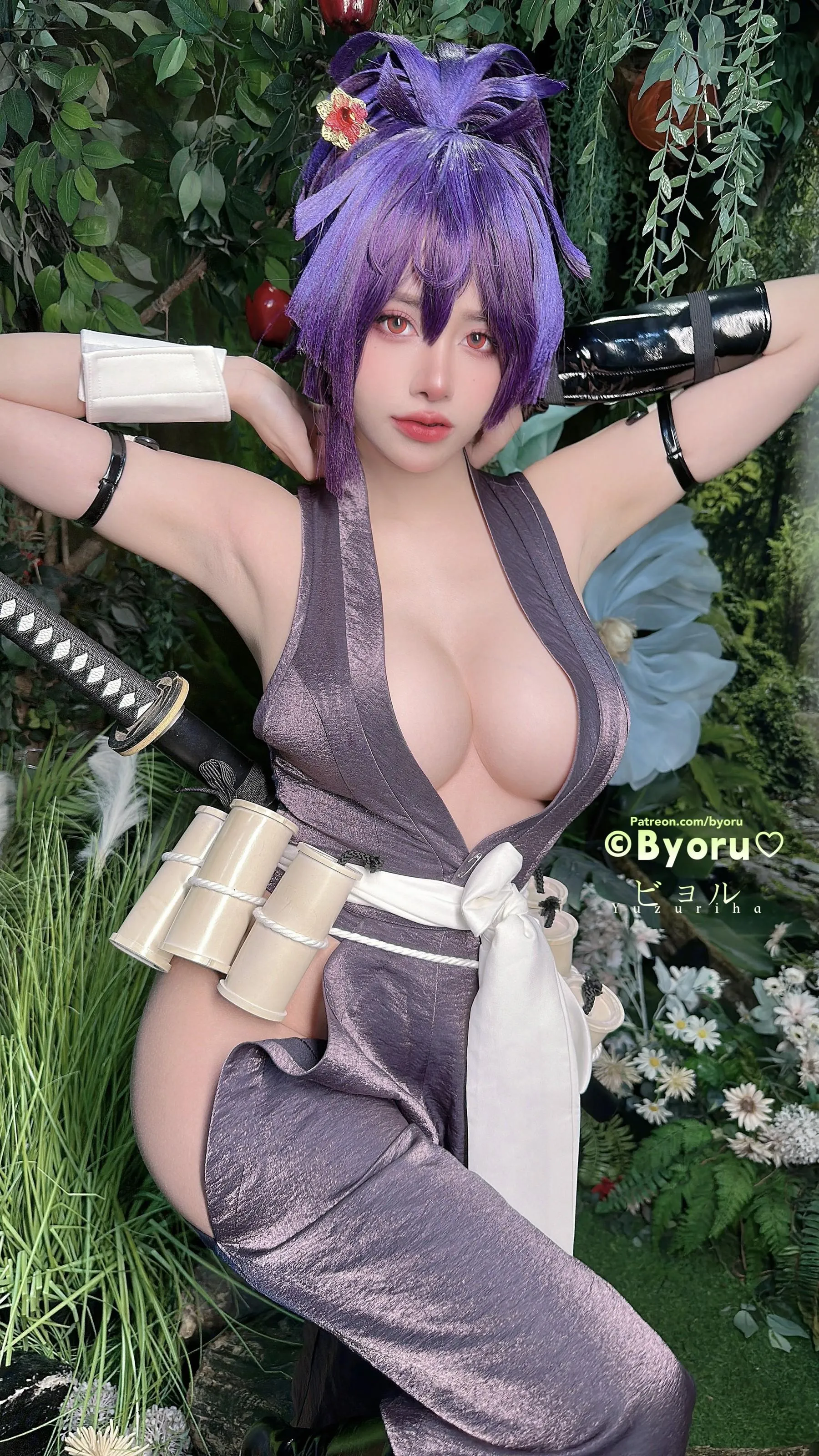 Byoru – NO.97 Yuzuriha [69P]插图5